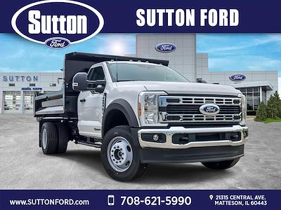 New 2024 Ford F-600 Regular Cab 4x4 11' 6" Knapheide Steel Dump Truck for sale #K14942 - photo 1