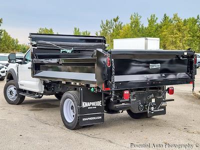 New 2024 Ford F-600 Regular Cab Steel Dump Truck for sale #K14942 - photo 2