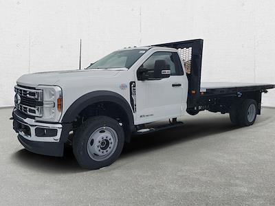 New 2026 Ford F-550 Regular Cab Flatbed Truck for sale #K15076 - photo 1