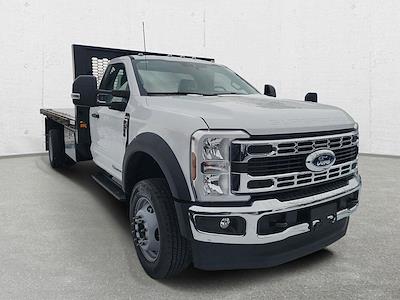 New 2026 Ford F-550 Regular Cab Flatbed Truck for sale #K15076 - photo 2