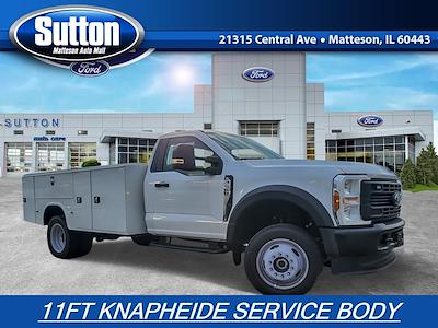 2024 Ford F-550 Regular Cab DRW 4x4 Knapheide Service Truck for sale #X00218 - photo 1
