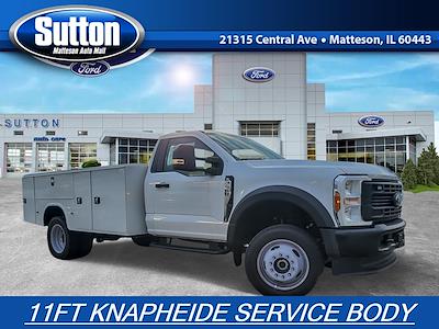 2024 Ford F-550 Regular Cab DRW 4x4 Knapheide Service Truck for sale #X00218 - photo 1