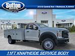 2024 Ford F-550 Regular Cab DRW 4x4 Knapheide Service Truck for sale #X00218 - photo 1