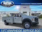 New 2024 Ford F-550 Regular Cab Service Truck for sale #X00218 - photo 1