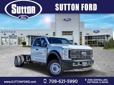 2024 Ford F-550 Super Cab DRW 4x4 Cab Chassis for sale #X00279 - photo 1