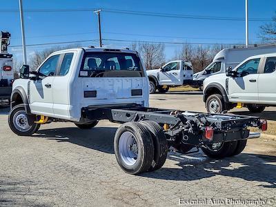 2024 Ford F-550 Super Cab DRW 4x4 Cab Chassis for sale #X00279 - photo 2