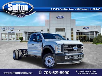 New 2024 Ford F-550 Super Cab Cab Chassis for sale #X00279 - photo 1
