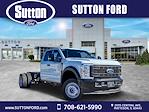 2024 Ford F-550 Super Cab DRW 4x4 Cab Chassis for sale #X00279 - photo 1