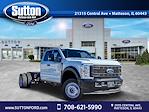 2024 Ford F-550 Super Cab DRW 4x4 Cab Chassis for sale #X00279 - photo 1