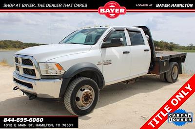 Used 2014 Ram 4500 Crew Cab Flatbed Truck for sale #D3308 - photo 1