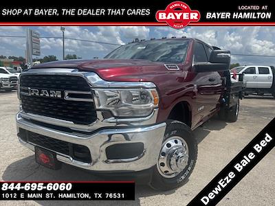 2024 Ram 3500 Crew Cab DRW 4x4 Flatbed Truck for sale #D5035 - photo 1