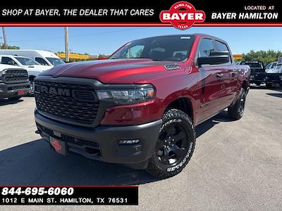 New 2025 Ram 1500 Tradesman Crew Cab 4x4 Pickup for sale #D5377 - photo 1