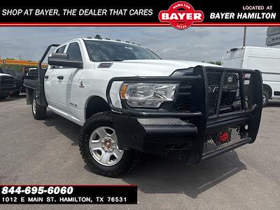 2019 Ram 3500 Crew Cab SRW 4x4 Flatbed Truck for sale #D5392 - photo 1
