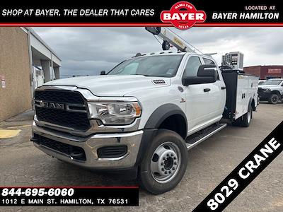 New 2024 Ram 5500 Crew Cab 4x4 11' Palfinger Mechanics Body for sale #D5414 - photo 1