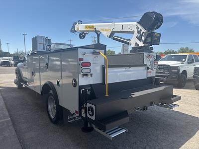 New 2024 Ram 5500 Crew Cab 4x4 11' Palfinger Mechanics Body for sale #D5414 - photo 2