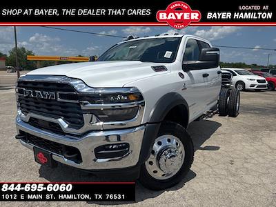 2025 Ram 4500 Crew Cab DRW 4x4 Cab Chassis for sale #D5444 - photo 1