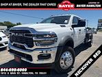 New 2025 Ram 4500 Big Horn Crew Cab 4x4 Flatbed Truck for sale #D5444 - photo 1