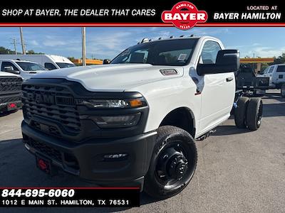 2025 Ram 3500 Regular Cab DRW 4x4 Cab Chassis for sale #D5445 - photo 1
