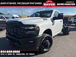 New 2025 Ram 3500 Tradesman Regular Cab 4x4 60 CA Cab Chassis for sale #D5445 - photo 1