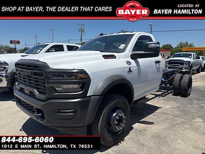 New 2025 Ram 5500 Tradesman Regular Cab 4x4 84 CA Cab Chassis for sale #D5451 - photo 1