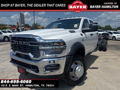 New 2025 Ram 5500 Tradesman Crew Cab 4x4 84 CA Cab Chassis for sale #D5452 - photo 1