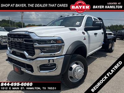 New 2025 Ram 5500 Tradesman Crew Cab 4x4 Flatbed Truck for sale #D5453 - photo 1