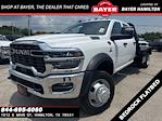 New 2025 Ram 5500 Tradesman Crew Cab 4x4 Flatbed Truck for sale #D5453 - photo 1