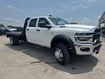 New 2025 Ram 5500 Tradesman Crew Cab 4x4 Flatbed Truck for sale #D5453 - photo 11