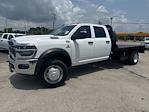 New 2025 Ram 5500 Tradesman Crew Cab 4x4 Flatbed Truck for sale #D5453 - photo 3