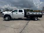 New 2025 Ram 5500 Tradesman Crew Cab 4x4 Flatbed Truck for sale #D5453 - photo 4