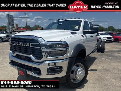 New 2025 Ram 5500 Tradesman Crew Cab 4x4 84 CA Cab Chassis for sale #D5454 - photo 1