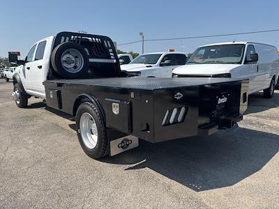 New 2025 Ram 5500 Tradesman Crew Cab 4x4 Flatbed Truck for sale #D5454 - photo 2