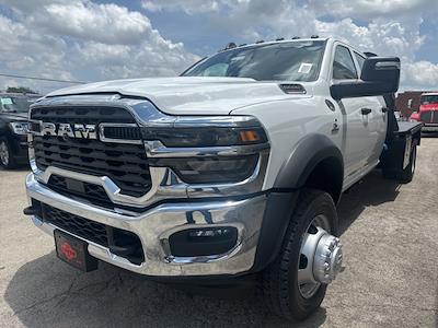 New 2025 Ram 5500 Tradesman Crew Cab 4x4 Flatbed Truck for sale #D5456 - photo 1