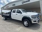 New 2025 Ram 5500 Tradesman Crew Cab 4x4 Flatbed Truck for sale #D5456 - photo 10