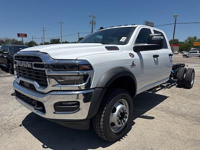New 2025 Ram 5500 Tradesman Crew Cab 4x4 84 CA Cab Chassis for sale #D5457 - photo 1