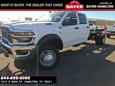 New 2025 Ram 5500 Tradesman Crew Cab 4WD 84 CA Cab Chassis for sale #D5462 - photo 1