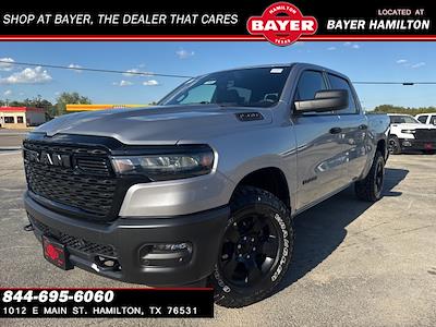 New 2026 Ram 1500 Tradesman Crew Cab 4WD Pickup for sale #D5584 - photo 1