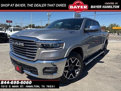 New 2026 Ram 1500 Laramie Crew Cab 4WD Pickup for sale #D5589 - photo 1