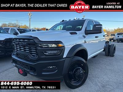 2026 Ram 5500 Crew Cab DRW 4WD Cab Chassis for sale #D5617 - photo 1
