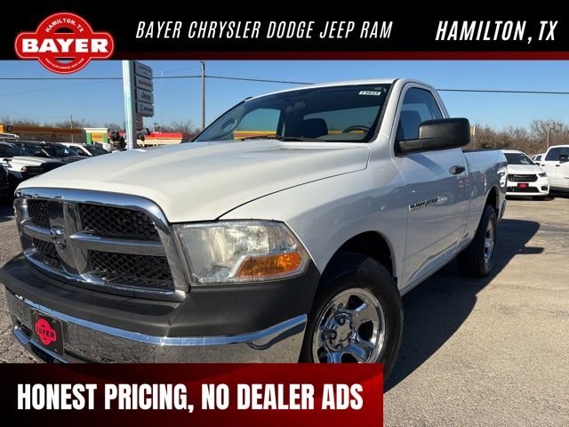 Used 2012 Ram 1500 ST Regular Cab - photo 1