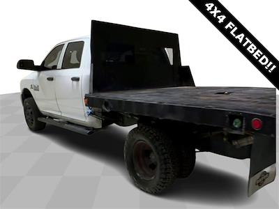 2016 Ram 3500 Crew Cab DRW 4x4, Flatbed Truck for sale #F25840 - photo 2