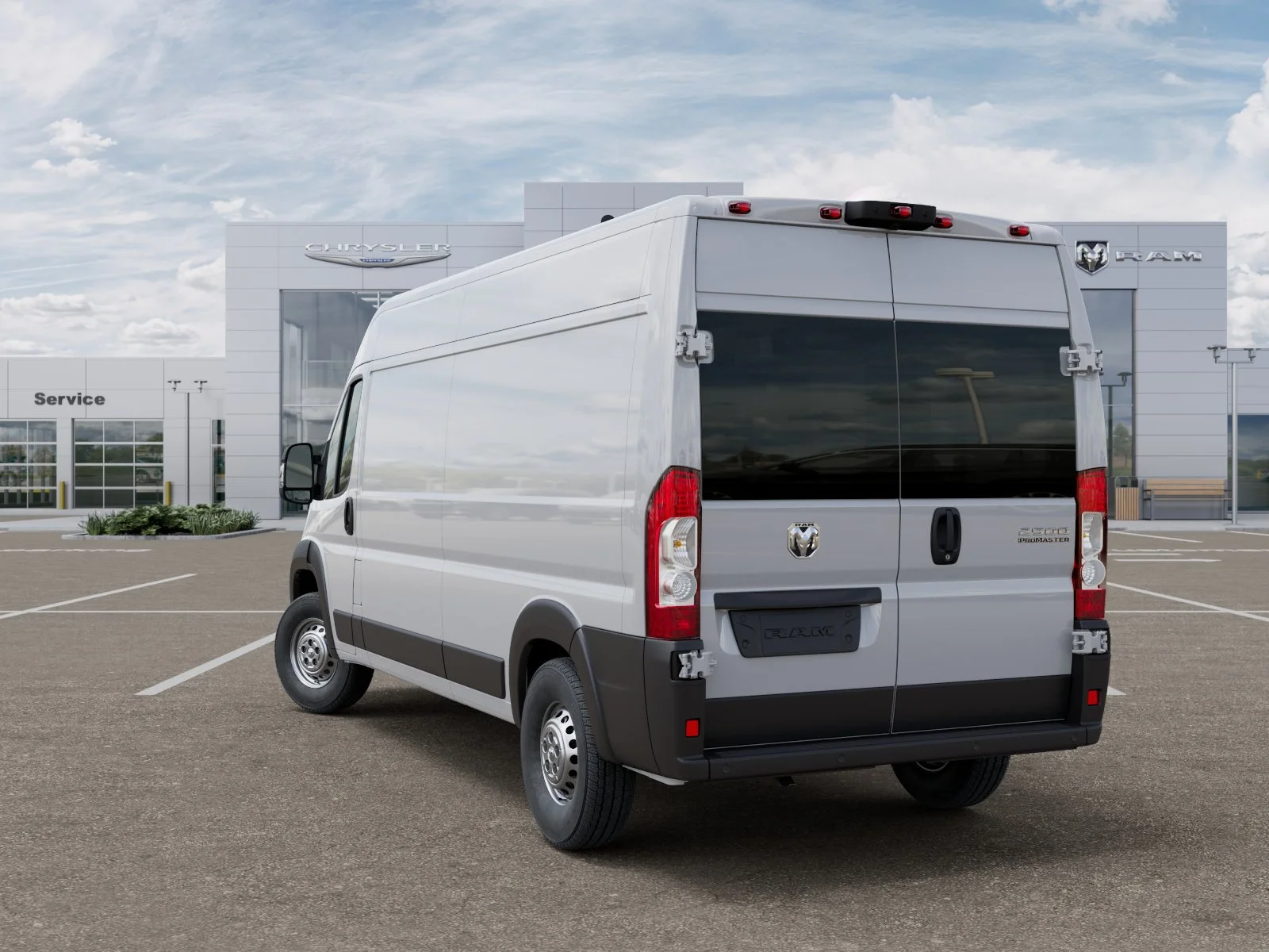 New 2026 Ram ProMaster 2500 - photo 31