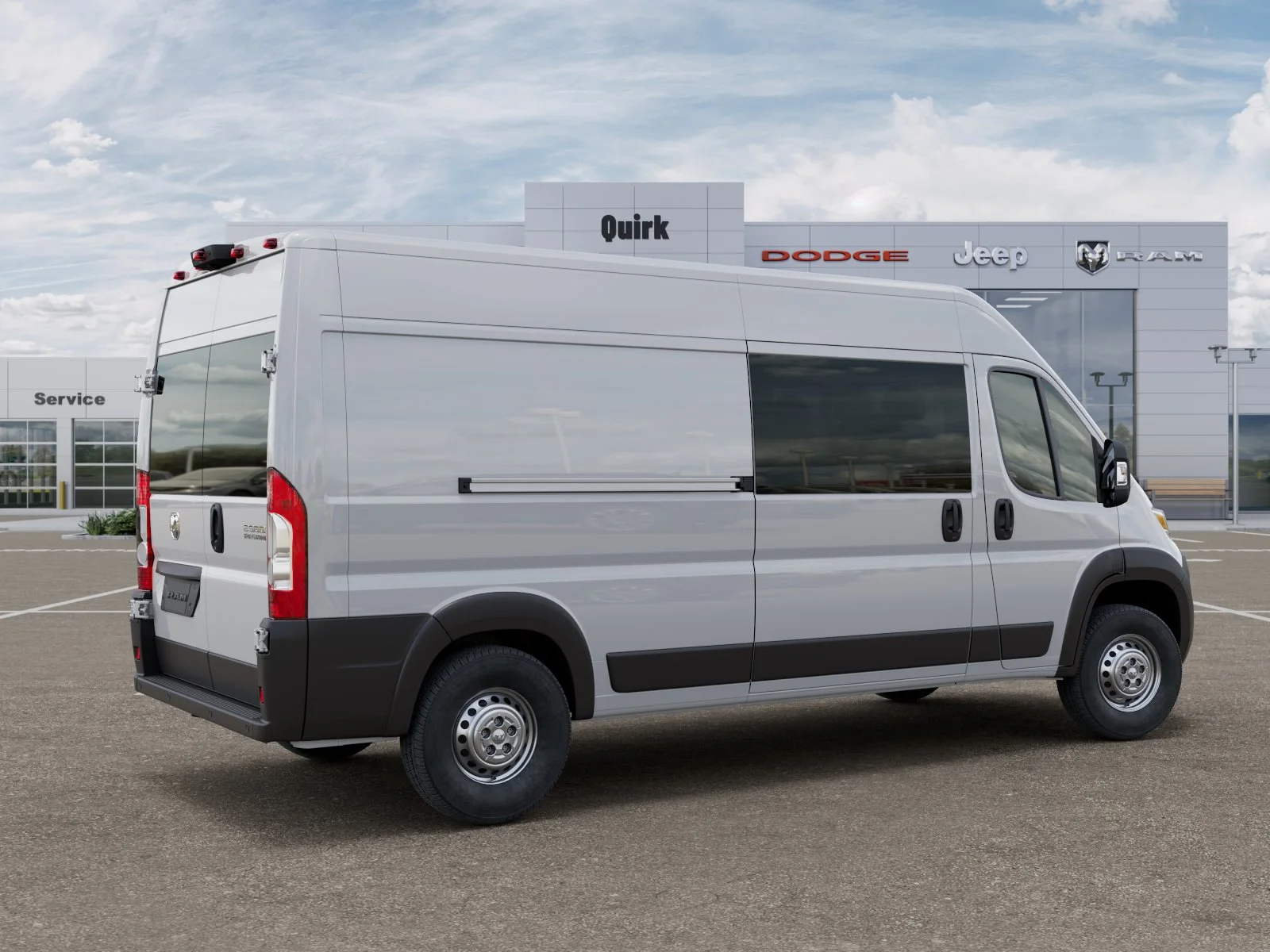 New 2026 Ram ProMaster 2500 - photo 32