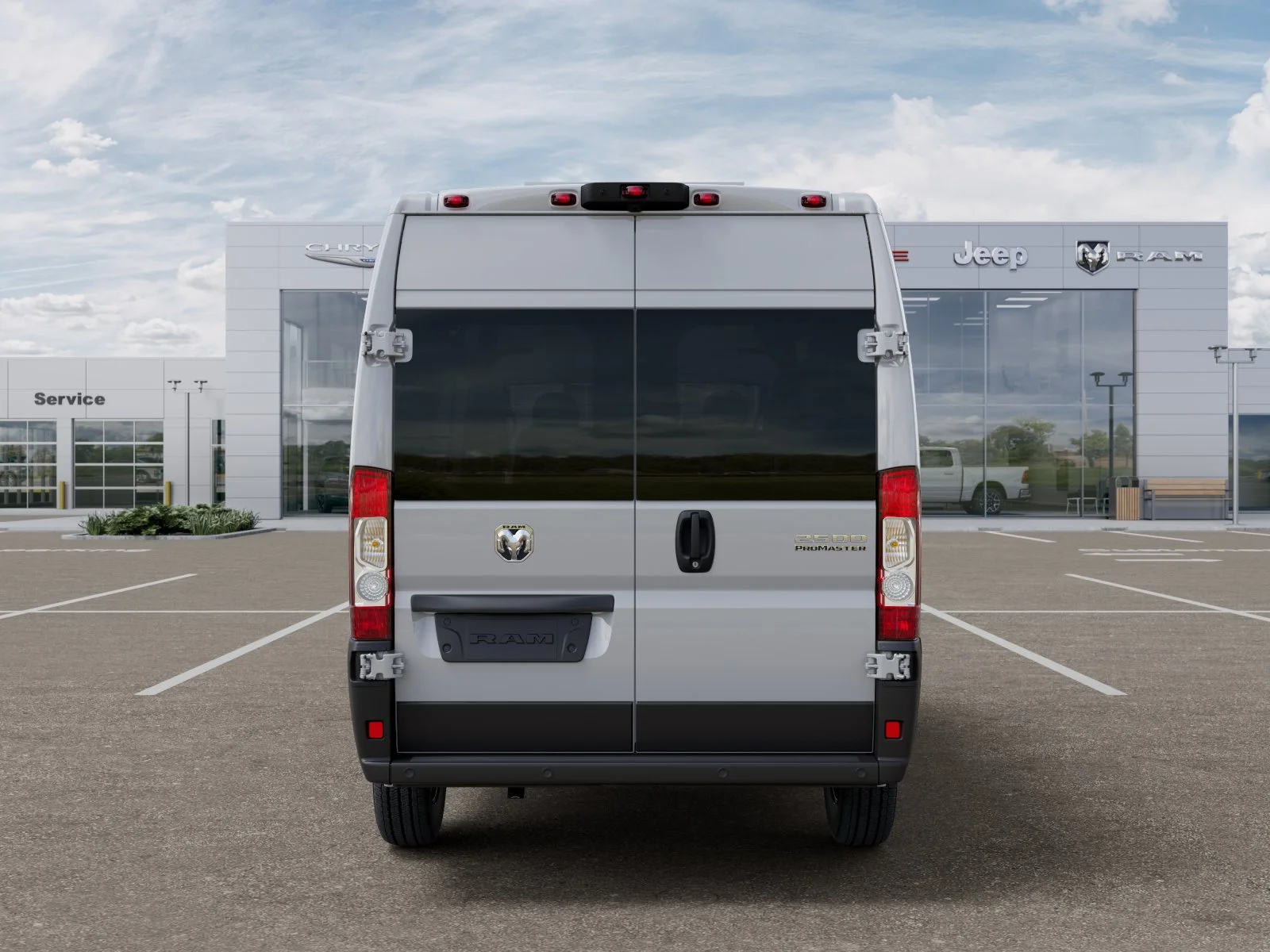 New 2026 Ram ProMaster 2500 - photo 35