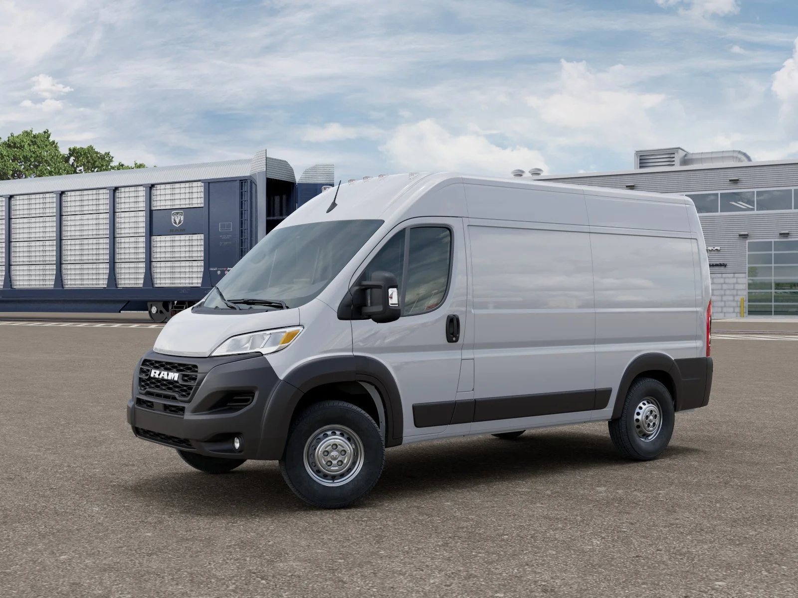 New 2026 Ram ProMaster 2500 - photo 1