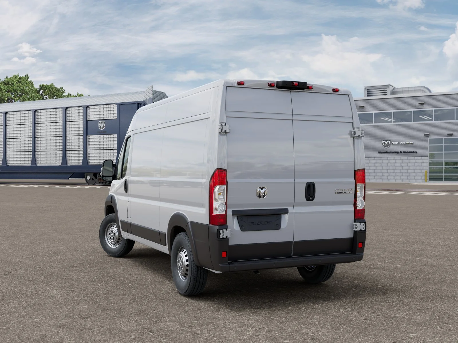New 2026 Ram ProMaster 2500 - photo 2