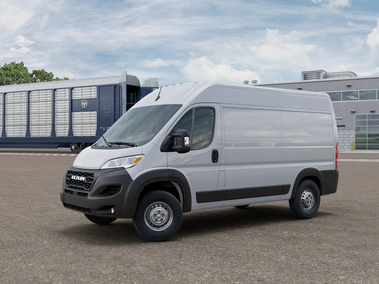 New 2026 Ram ProMaster 2500 - photo 2