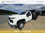 New 2024 Chevrolet Silverado 3500 Work Truck Regular Cab 4WD 12' Dejana Truck & Utility Equipment Landscape Dump for sale #M37540 - photo 1