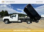 New 2024 Chevrolet Silverado 3500 Work Truck Regular Cab 4WD 12' Dejana Truck & Utility Equipment Landscape Dump for sale #M37540 - photo 7