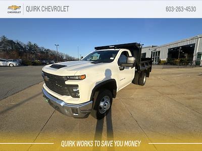 New 2024 Chevrolet Silverado 3500 Work Truck Regular Cab 4WD Easterner Dump Truck for sale #M38354 - photo 1